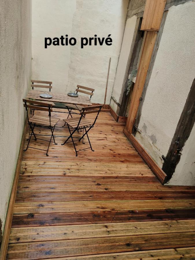 Апартаменти Patio Cosy Thizy-les-Bourgs Екстер'єр фото
